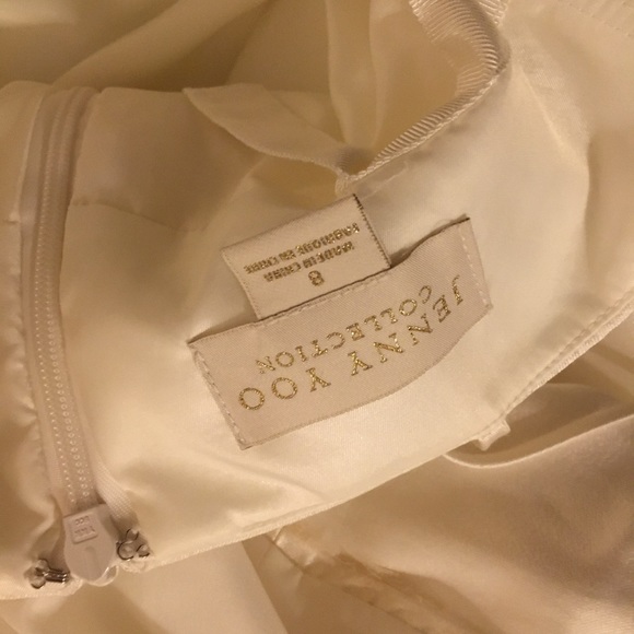 NEVER WORN, UNALTERED Jenny Yoo Wedding Gown - Picture 5 of 7